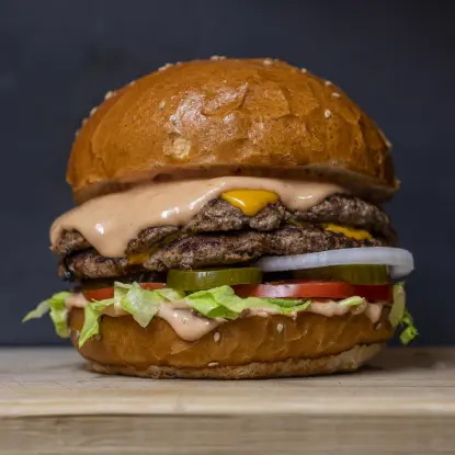 Pan con Hamburguesa — imagen 10