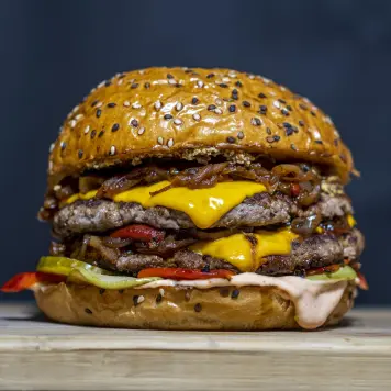 Pan con Hamburguesa — imagen 12