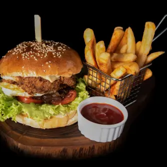 Pan con Hamburguesa — imagen 7