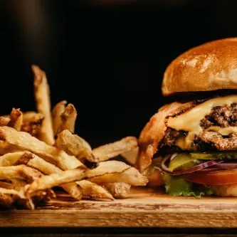 Pan con Hamburguesa — imagen 8