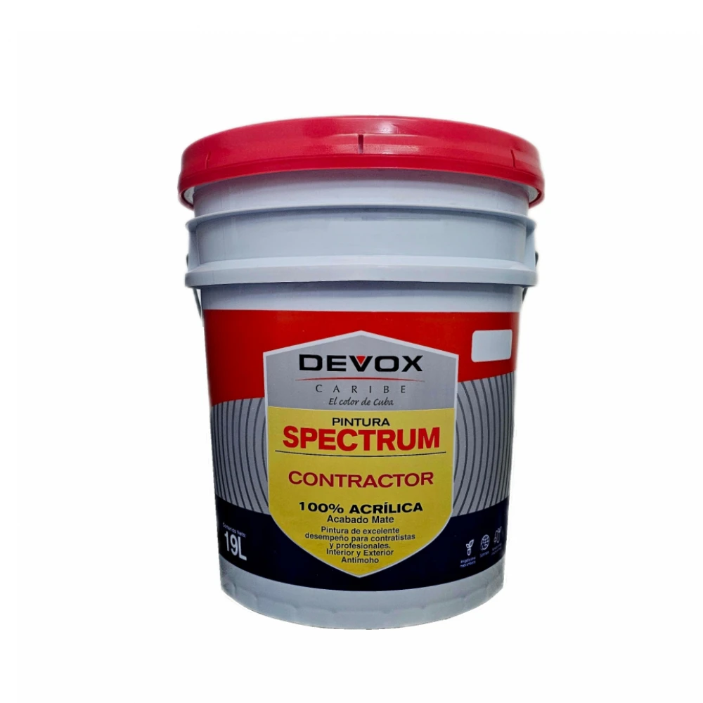 Pintura Devox Caribe [100% acrílica]'s foto | Tienda Demo |  BizneCubano
