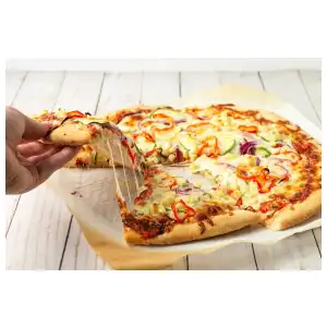 Pizza de Queso Gouda a domicilio miniatura 1
