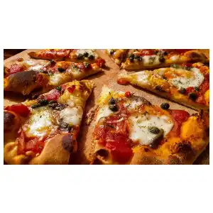 Pizza de Queso Gouda a domicilio miniatura 3