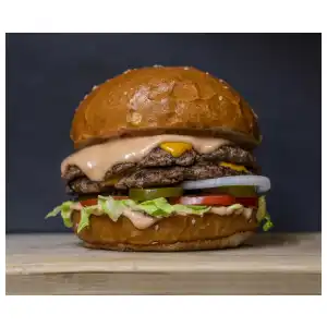 Pan con Hamburguesa miniatura 10