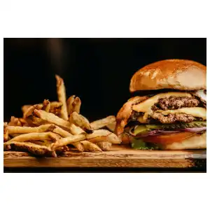 Pan con Hamburguesa miniatura 3