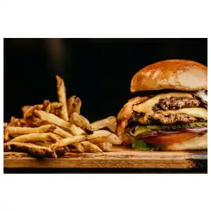 Pan con Hamburguesa miniatura 8