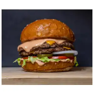 Pan con Hamburguesa miniatura 4